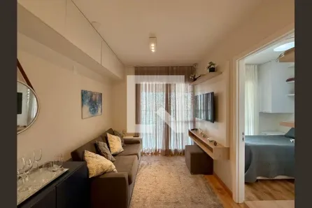 Kitnet com 1 Quarto à venda, 36m² no Brooklin Paulista, São Paulo