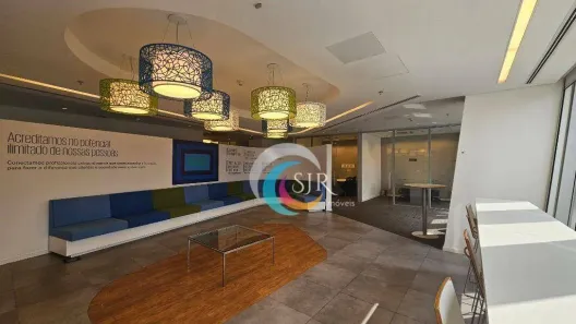 Sala Comercial para alugar, 883m² no Vila São Francisco (Zona Sul), São Paulo