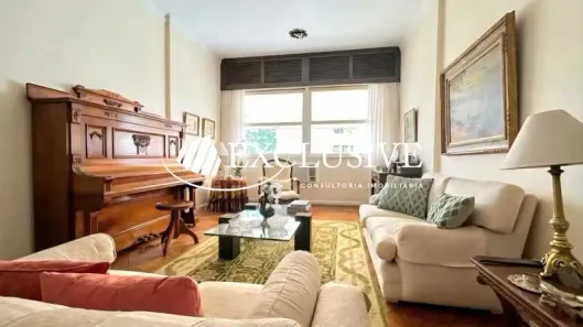 Apartamento com 3 Quartos à venda, 115m² no Leblon, Rio de Janeiro
