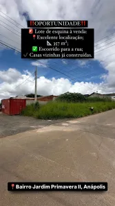 Lote/Terreno à venda, 357m² no Centro, Anápolis