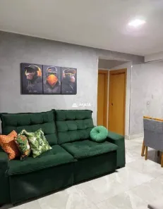 Apartamento com 2 Quartos à venda, 49m² no Recreio dos Bandeirantes, Uberaba