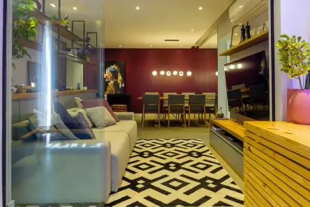 Apartamento com 2 Quartos à venda, 77m² no Vila Cordeiro, São Paulo