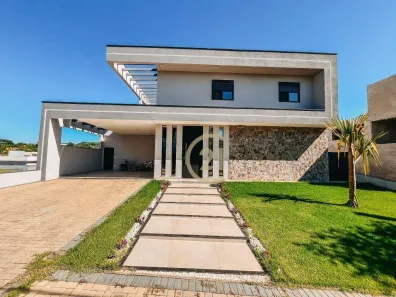 Casa de Condomínio com 4 Quartos à venda, 281m² no Jardim dos Lagos, Indaiatuba