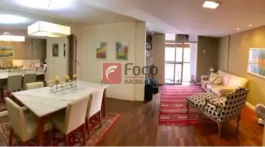 Apartamento com 3 Quartos à venda, 135m² no Lagoa, Rio de Janeiro