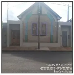 Casa com 1 Quarto à venda, 476m² no Centro, Batatais