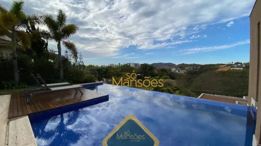 Casa de Condomínio com 4 Quartos à venda, 1014m² no Vale dos Cristais, Nova Lima