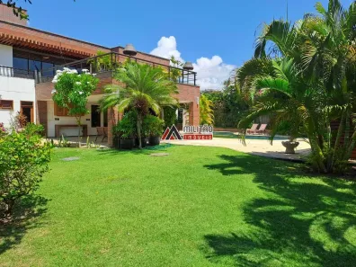 Casa de Condomínio com 4 Quartos para venda ou aluguel, 1403m² no Cararu, Eusébio
