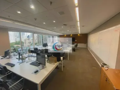 Sala Comercial para alugar, 600m² no Itaim Bibi, São Paulo