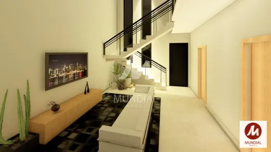Casa de Condomínio com 3 Quartos à venda, 179m² no Jardim Sumaré, Ribeirão Preto