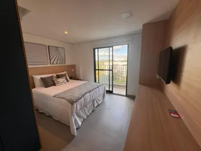 Apartamento com 1 Quarto para alugar, 26m² no Santo Amaro, São Paulo