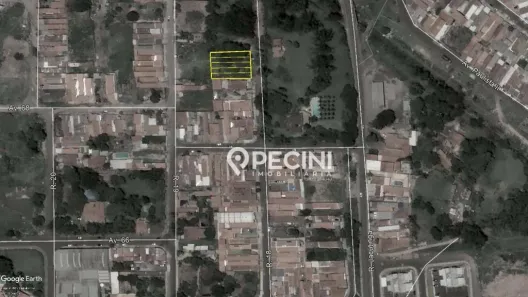 Lote/Terreno à venda, 207m² no Recanto Paraíso, Rio Claro