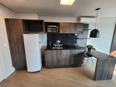 Apartamento com 1 Quarto para alugar, 47m² no Rebouças, Curitiba