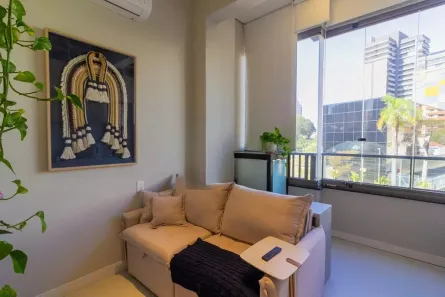 Kitnet com 1 Quarto à venda, 34m² no Jardim das Acácias, São Paulo