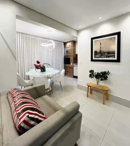 Apartamento com 2 Quartos para alugar, 68m² no Jardim Goiás - Área I, Goiânia