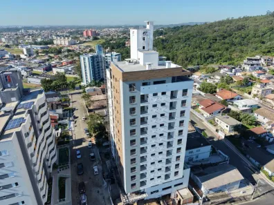Apartamento com 3 Quartos à venda, 77m² no São Cristóvão, Criciúma