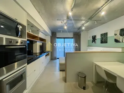 Apartamento com 1 Quarto para alugar, 42m² no Menino Deus, Porto Alegre