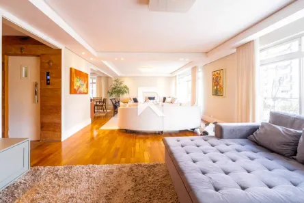 Apartamento com 3 Quartos à venda, 194m² no Bigorrilho, Curitiba