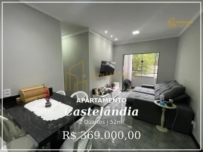 Apartamento com 2 Quartos à venda, 52m² no Castelândia, Serra