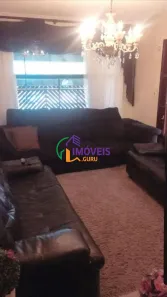 Sobrado com 3 Quartos à venda, 125m² no Jardim Santo Alberto, Santo André