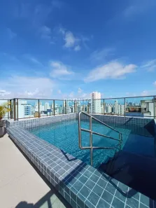 Flat com 1 Quarto à venda, 24m² no Boa Viagem, Recife