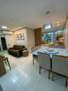 Apartamento com 3 Quartos à venda, 72m² no Jardim Santa Marta, Cuiabá