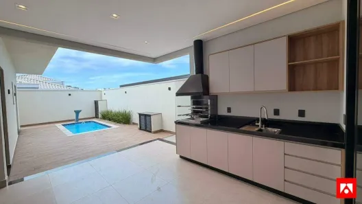 Casa de Condomínio com 3 Quartos à venda, 202m² no Residencial Mac Knight, Santa Bárbara D'Oeste