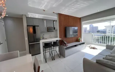 Apartamento com 2 Quartos à venda, 63m² no Barra Funda, São Paulo