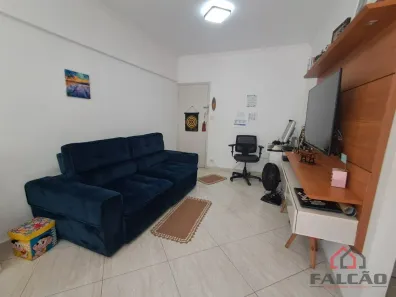 Apartamento com 1 Quarto à venda, 59m² no Itararé, São Vicente