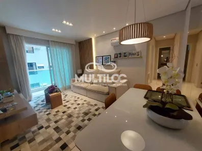 Apartamento com 2 Quartos para alugar, 70m² no Pompéia, Santos