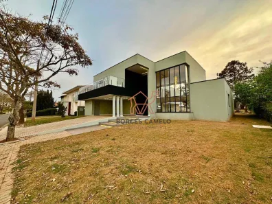 Casa de Condomínio com 4 Quartos à venda, 525m² no Alphaville - Lagoa dos Ingleses, Nova Lima
