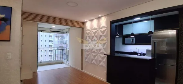 Apartamento com 2 Quartos para alugar, 65m² no Jardim, Santo André