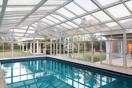 Casa de Condomínio com 4 Quartos à venda, 1003m² no Tamboré, Barueri