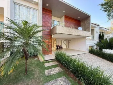 Casa de Condomínio com 4 Quartos à venda, 357m² no Jardim Residencial Tivoli Park, Sorocaba