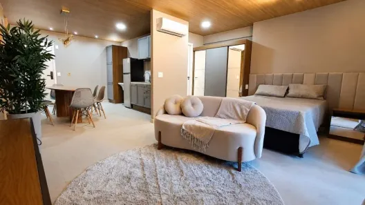 Flat com 1 Quarto à venda, 45m² no Setor Bueno, Goiânia