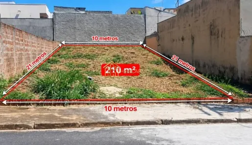 Lote/Terreno à venda, 210m² no Parque Residencial J. Macedo, São José do Rio Preto