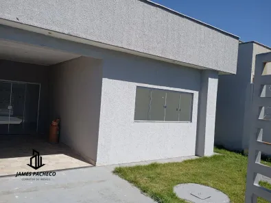 Casa com 2 Quartos à venda, 86m² no Setor dos Bandeirantes, Aparecida de Goiânia