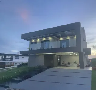 Casa de Condomínio com 4 Quartos à venda, 300m² no Alphaville (Abrantes), Camaçari
