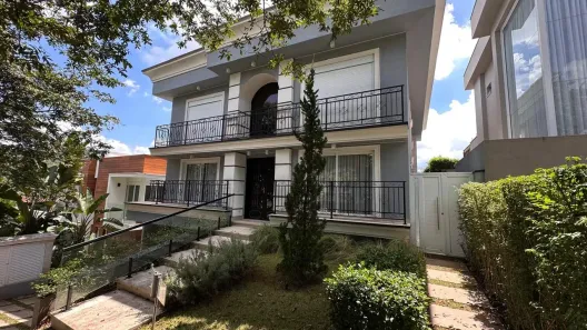 Casa de Condomínio com 4 Quartos para alugar, 370m² no Cidade Tamboré, Santana de Parnaíba