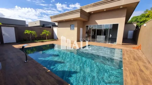 Casa de Condomínio com 3 Quartos à venda, 205m² no Centro, Bady Bassitt