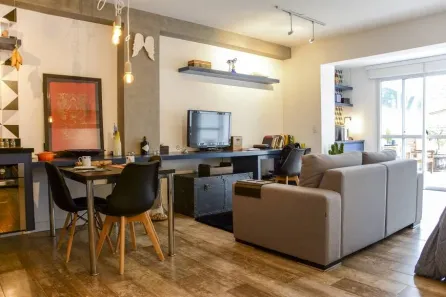 Apartamento com 1 Quarto à venda, 77m² no Brooklin Paulista, São Paulo