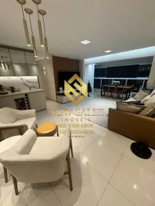 Apartamento com 3 Quartos à venda, 118m² no Jardim Atlântico, Goiânia