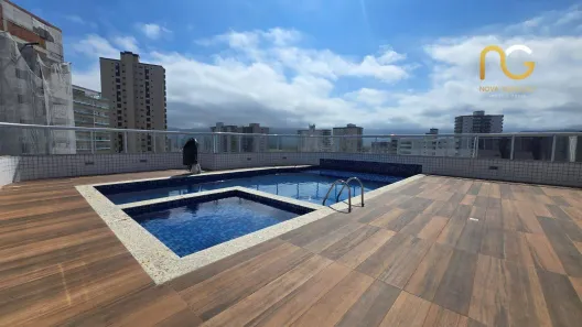 Apartamento com 1 Quarto à venda, 52m² no Caiçara, Praia Grande