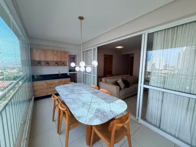 Apartamento com 3 Quartos para alugar, 94m² no Setor Bueno, Goiânia