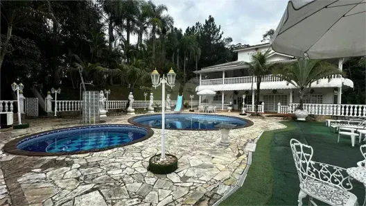 Casa de Condomínio com 5 Quartos à venda, 684m² no Fazenda da Ilha, Embu-Guaçu