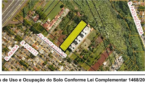 Lote/Terreno à venda, 3685m² no Parque das Laranjeiras, Maringá