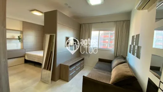 Apartamento com 1 Quarto para alugar, 38m² no Centro, Curitiba