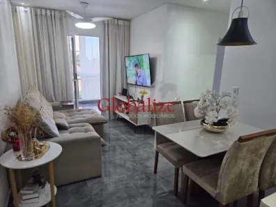 Apartamento com 2 Quartos à venda, 77m² no Areia Branca, Santos