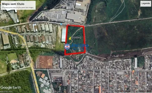 Lote/Terreno à venda, 33000m² no Jardim Novo Portugal, Guarulhos
