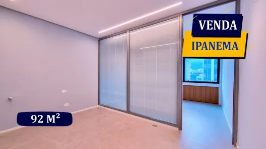 Sala Comercial com 5 Quartos à venda, 92m² no Ipanema, Rio de Janeiro