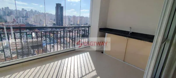 Apartamento com 3 Quartos para alugar, 90m² no Cambuci, São Paulo